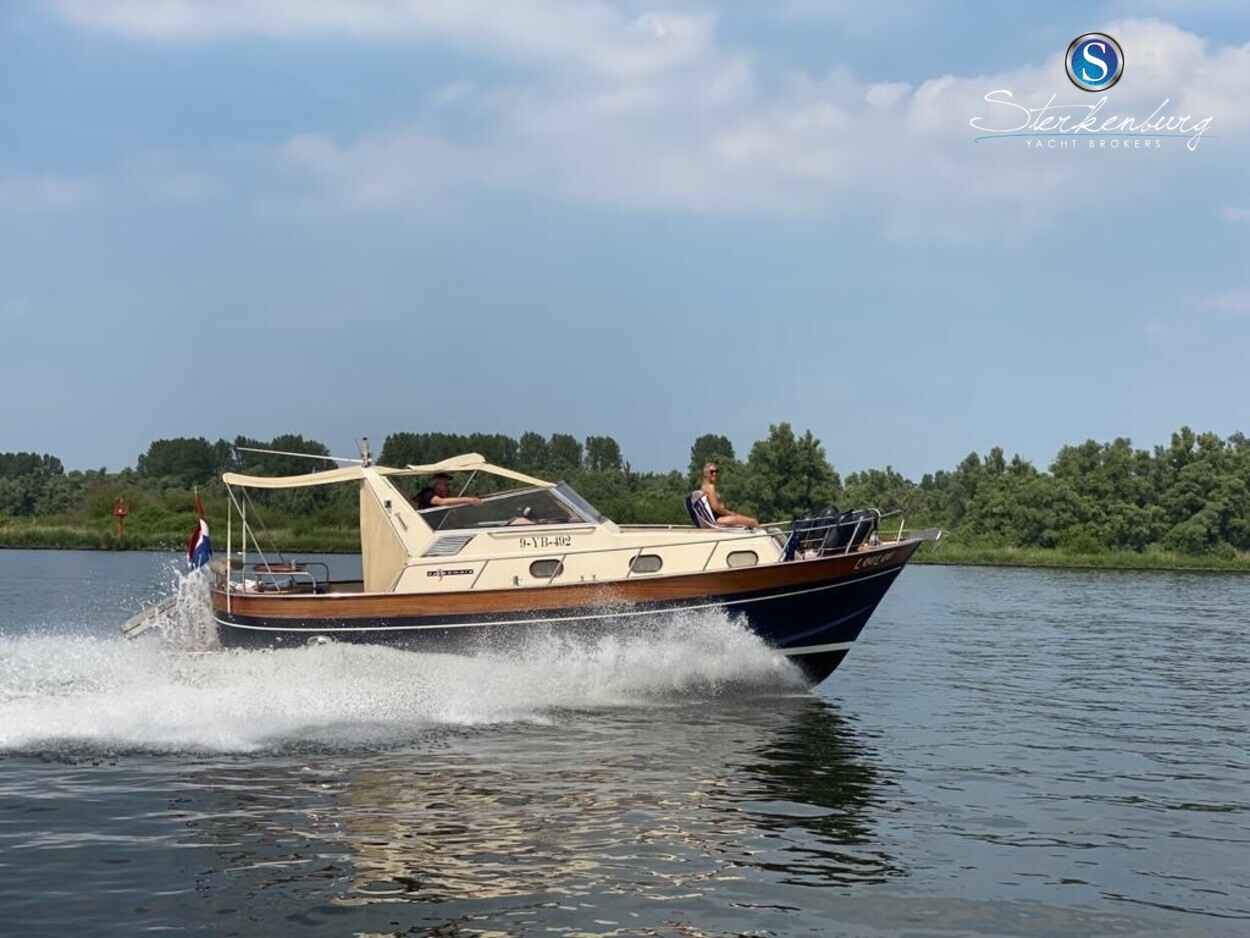 Motorboot Apreamare Smeraldo 9 Cabinato