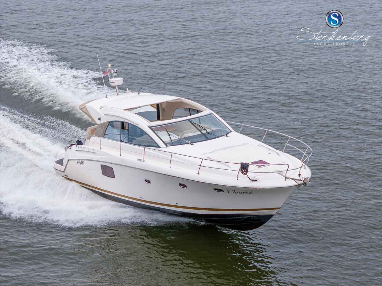 Motorboot Jeanneau Prestige 42S
