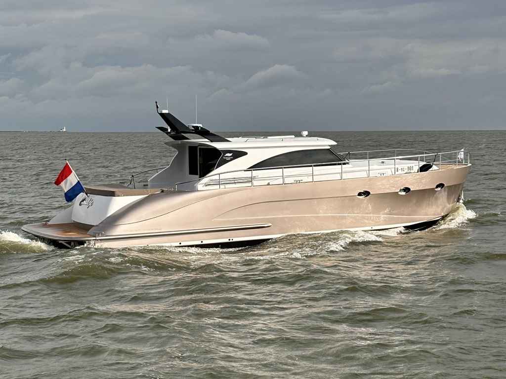 Motorboot Van der Heijden Exclusive DeLuxe 1700