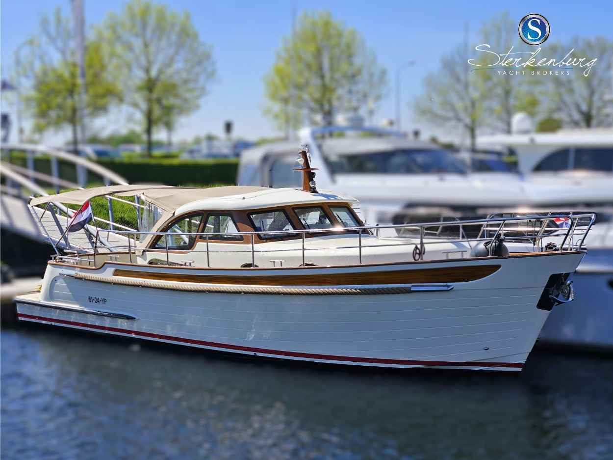 Motorboot Tuna 40 Cabrio
