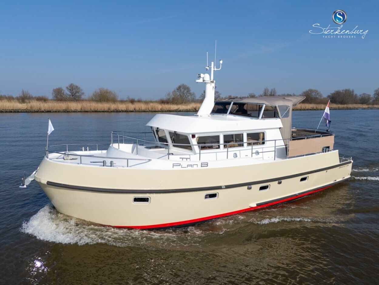 Motorboot Ebyca Trawler 1300