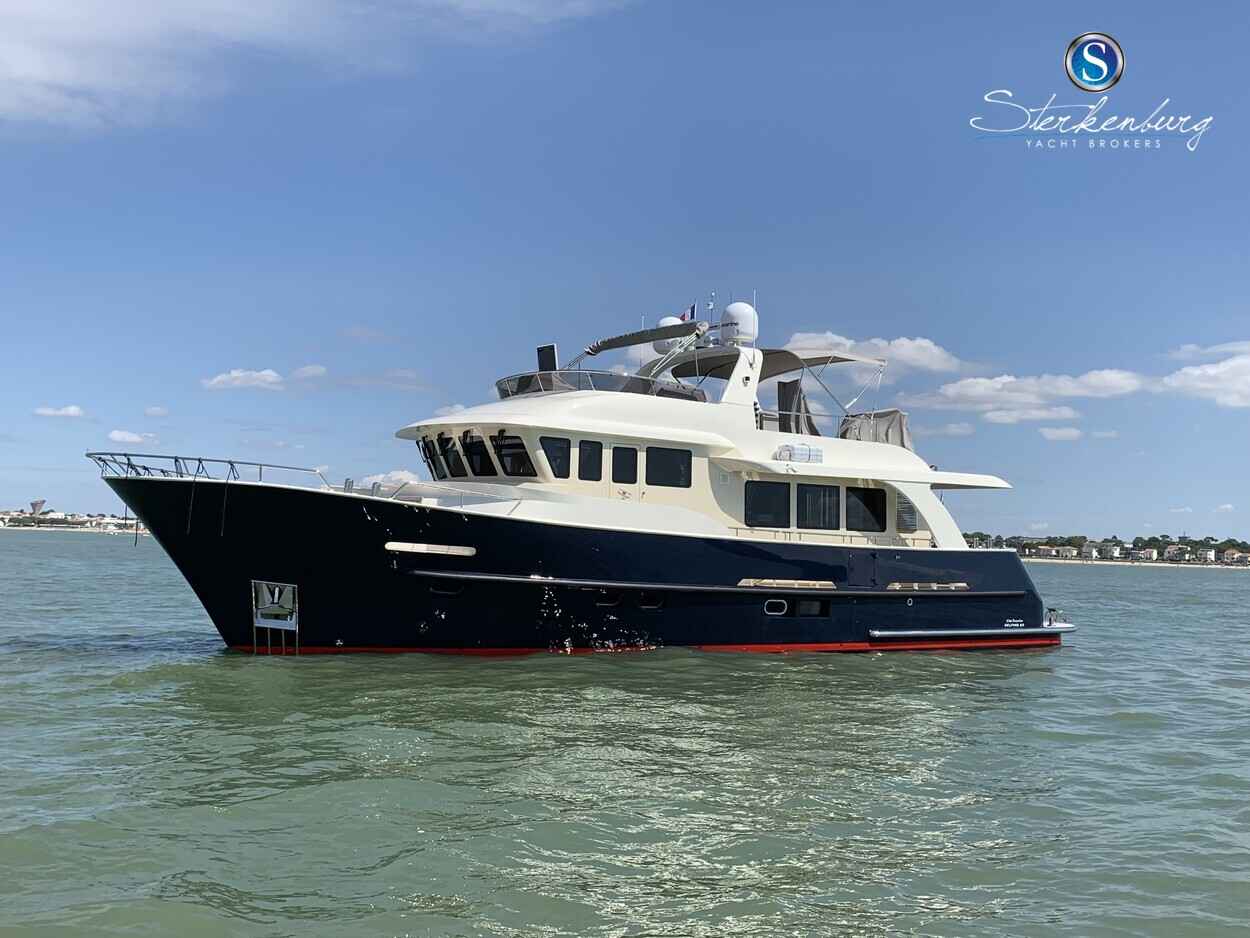 Motorboot Alm Delfino 60