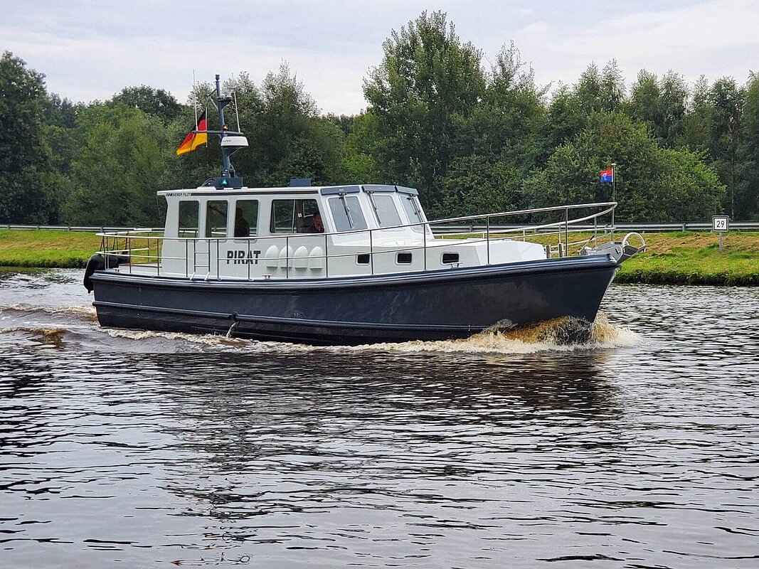 Motorboot Siemer Skawpilot II / SIEMER PILOT 44