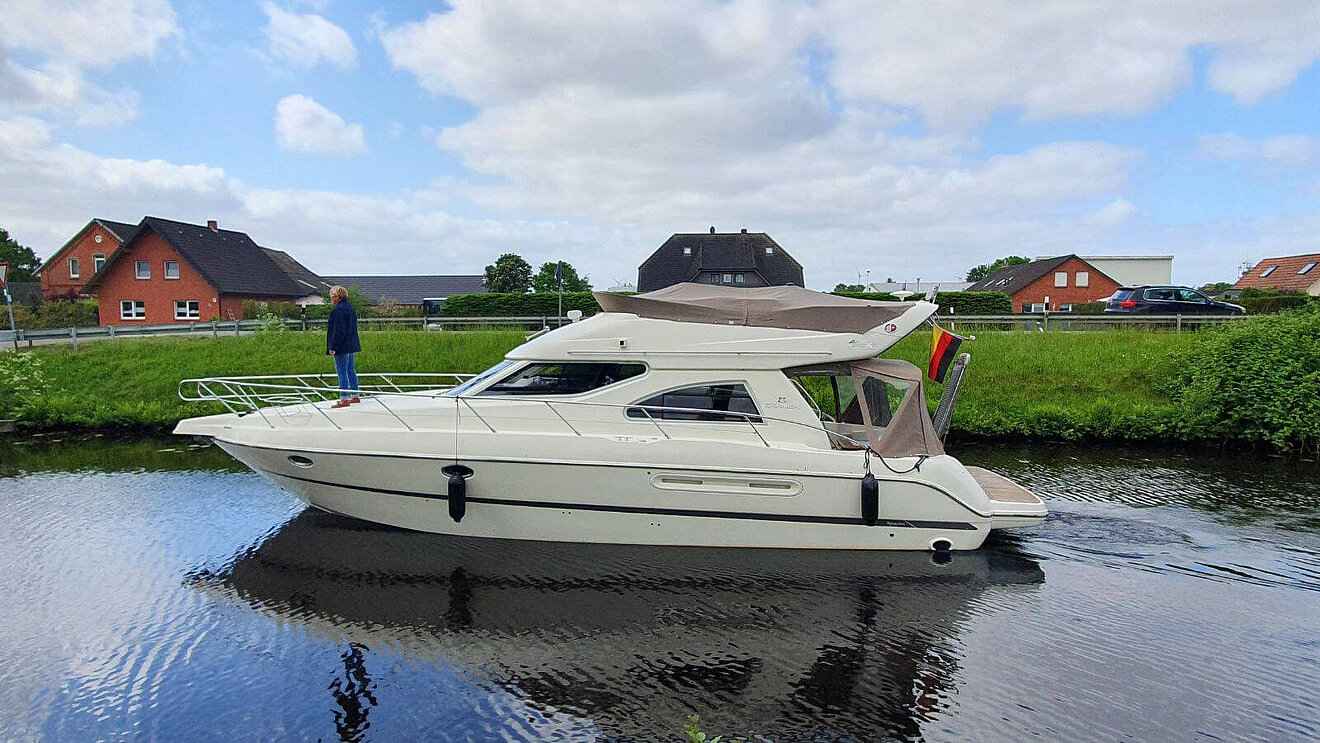 Motorboot Cranchi Atlantique 40