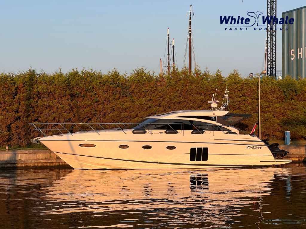Motorboot Princess V52