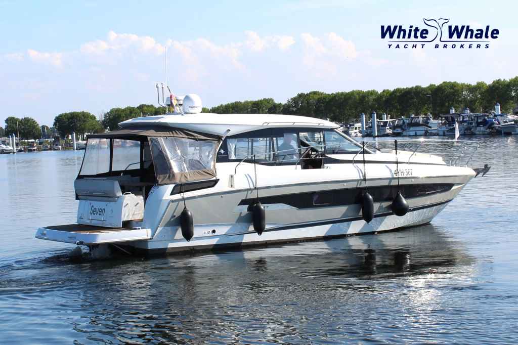 Motorboot Jeanneau NC 37