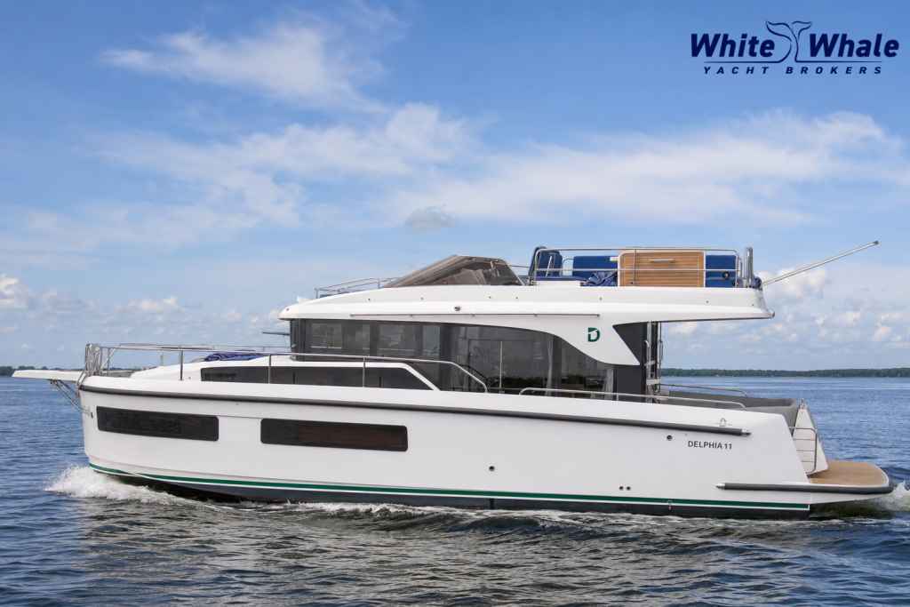 Motorboot Delphia 11 Flylounge