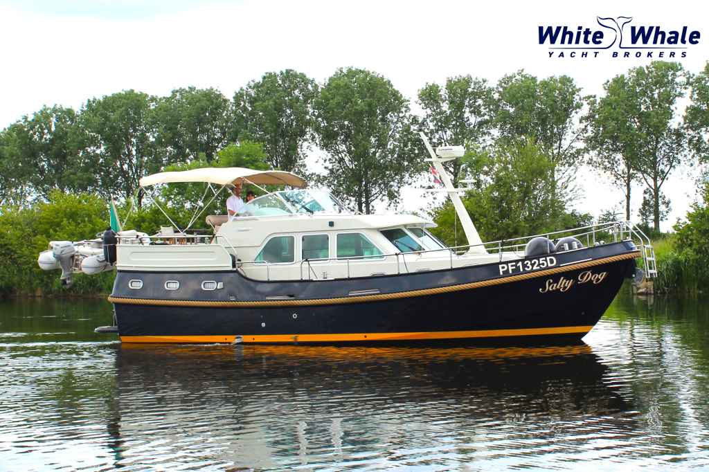 Motorboot Linssen Grand Sturdy 410 AC