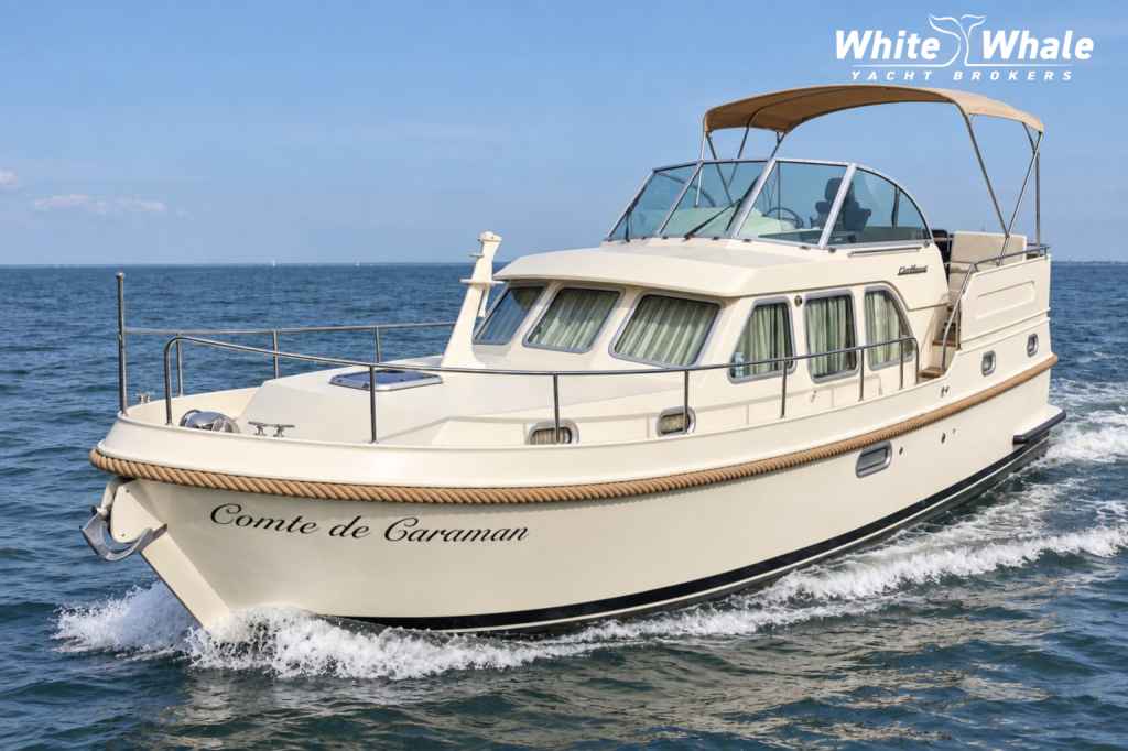 Motorboot Linssen GS35.0AC