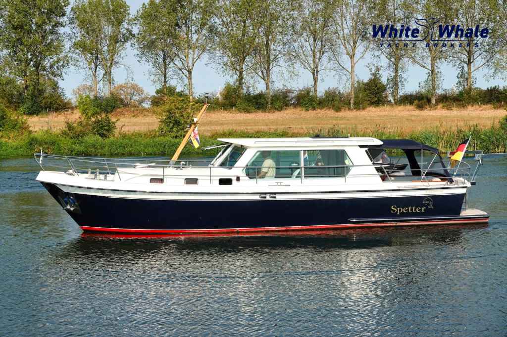 Motorboot uwjachtmakelaar Pikmeerkruiser 11.50 OK Exclusive