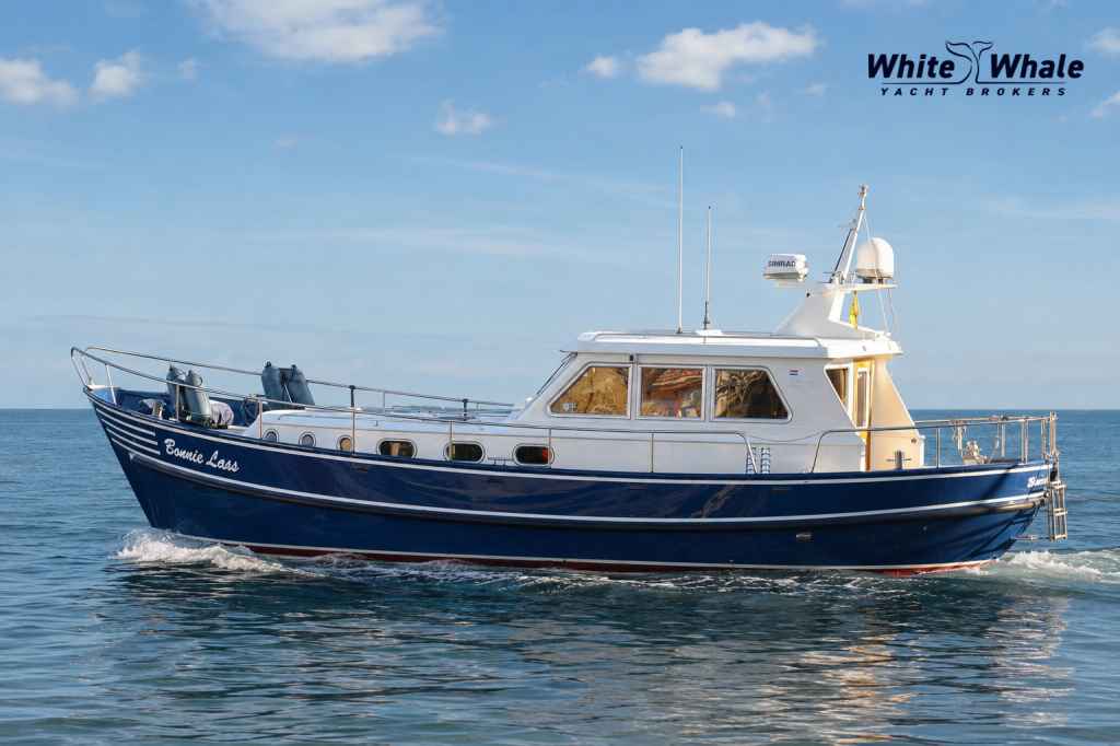 Motorboot De Volharding Sturier 400 OC