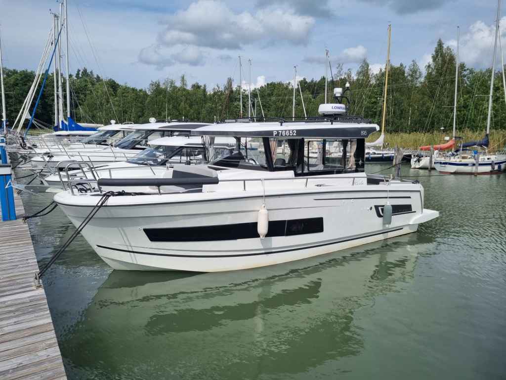 Motorboot Jeanneau Merry Fisher 895 Marlin