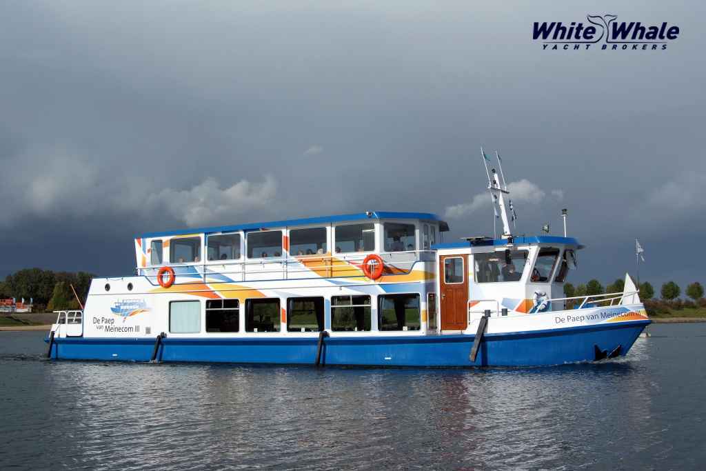 Motorboot P.H. Tinnemans & Zn Passagiersschip / Partyschip 120 Pers