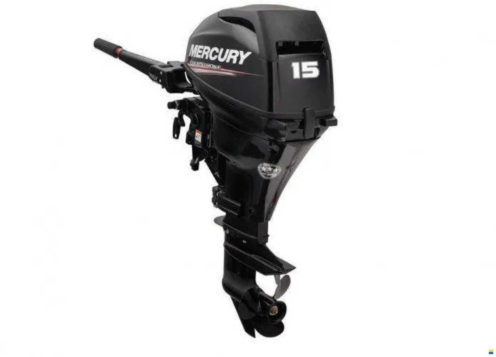 Mercury F15ELPT 4S / 15PS