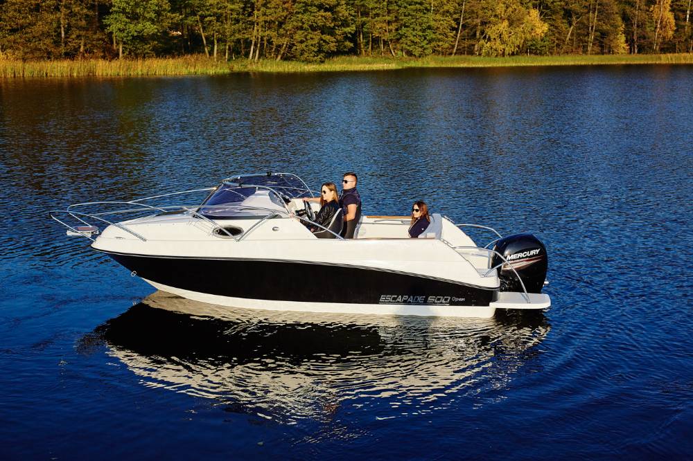 Motorboot Berliner Bootschaft ESCAPADE 600 OPEN