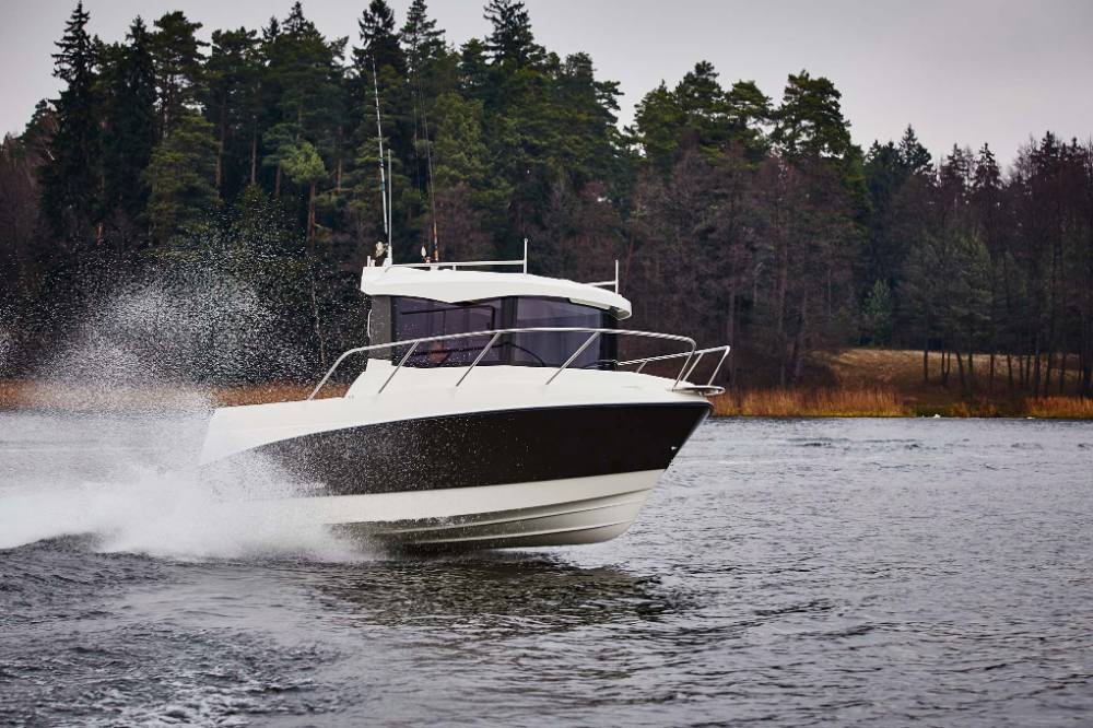 Motorboot Berliner Bootschaft PEGAZUS 560 TOP FISHER