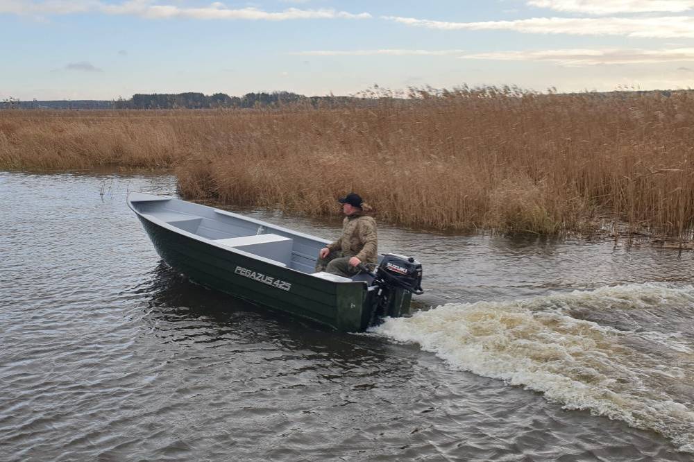 Motorboot Pegazus 425 Fisher