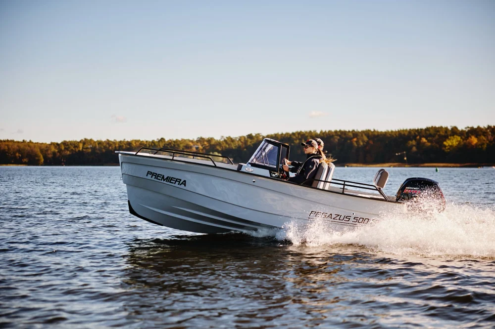 Motorboot Pegazus 500 BR