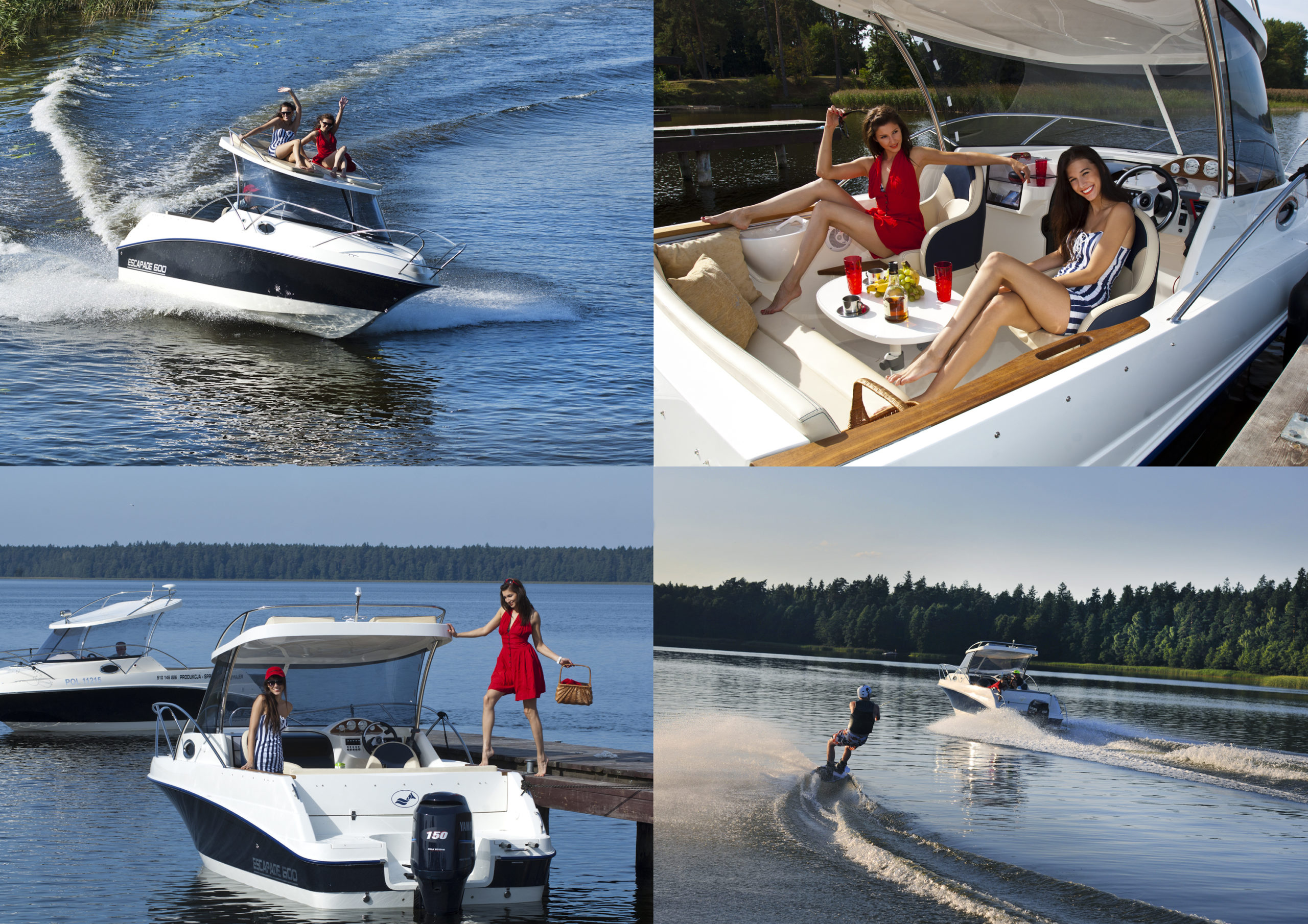 Motorboot Pegazus ESCAPADE 600 Suntop