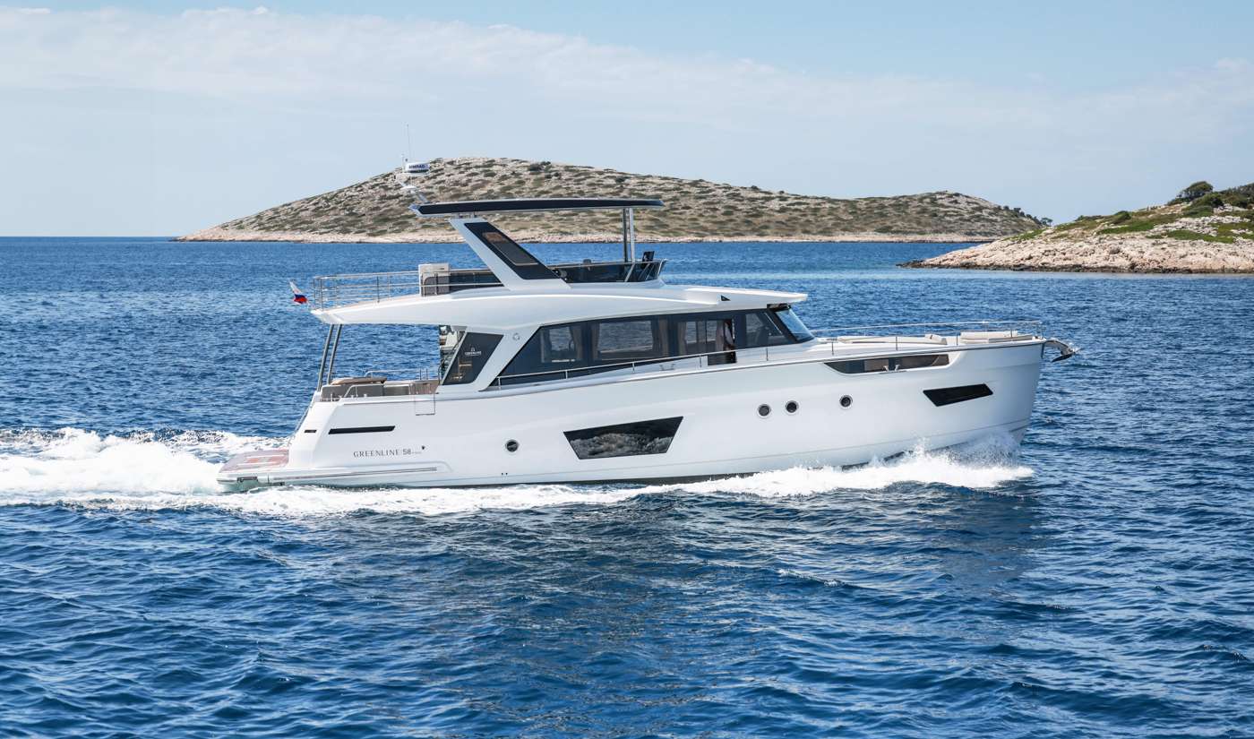 Motorboot Greenline 58 FLY