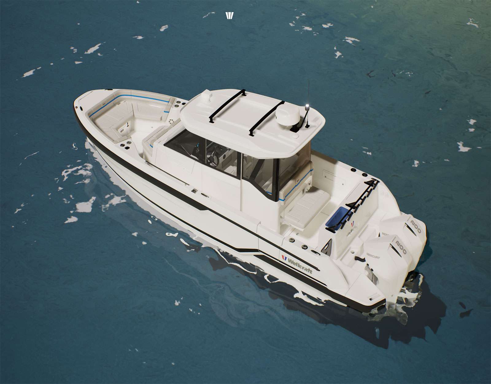 Motorboot Wellcraft 28 Speedster