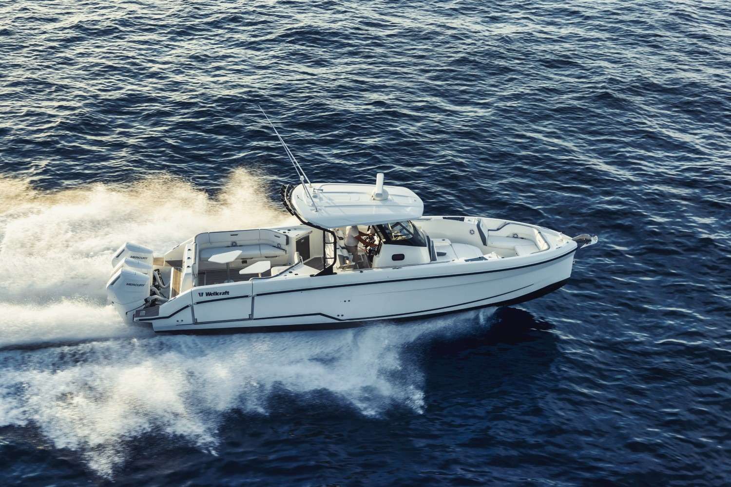Motorboot Wellcraft 38 T-Top