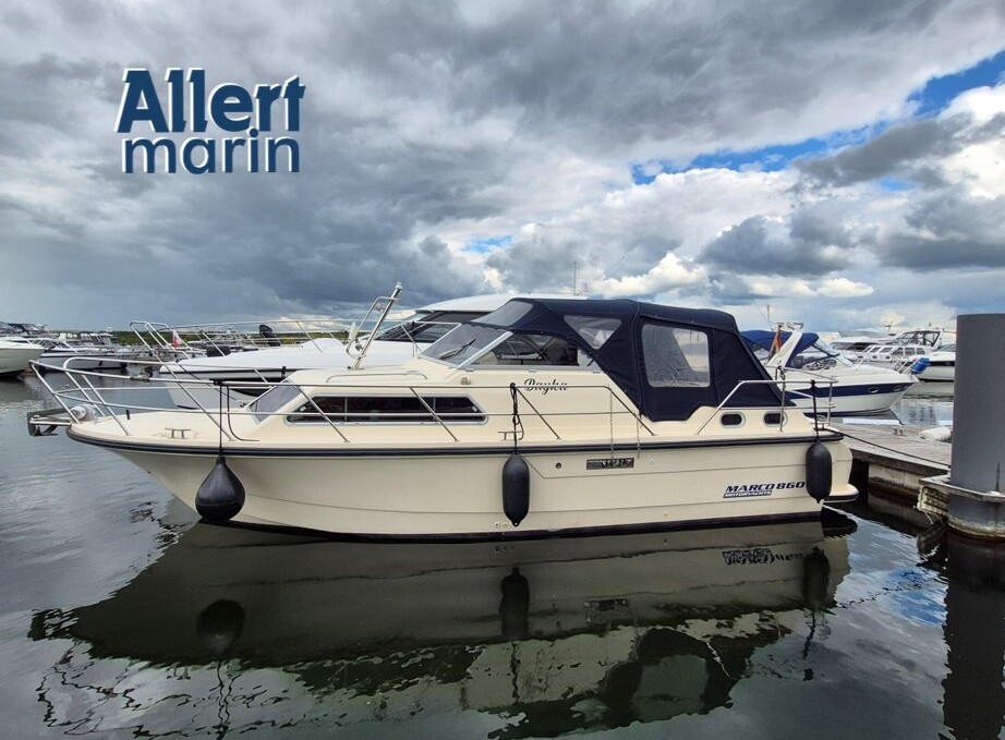 Motorboot Marco Boats (NZ) Marco 860 AK