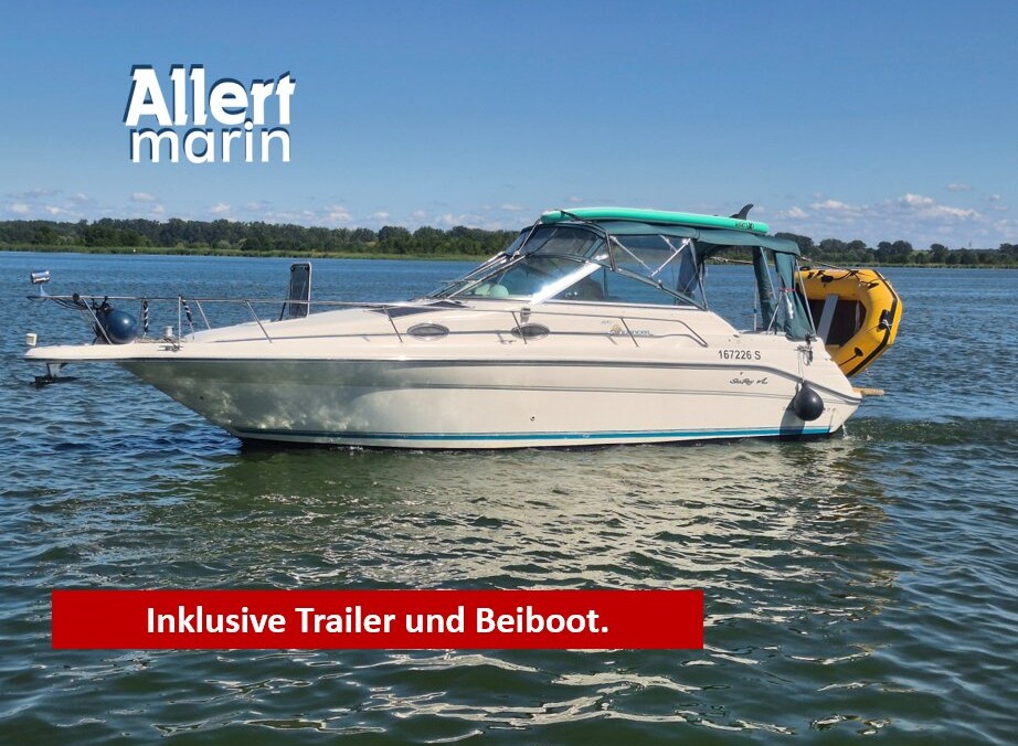 Motorboot Sea Ray 270 DA