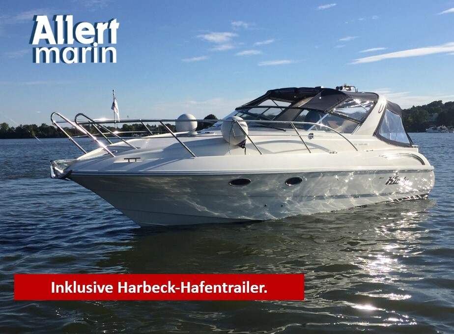 Motorboot Windy 33 Scirocco