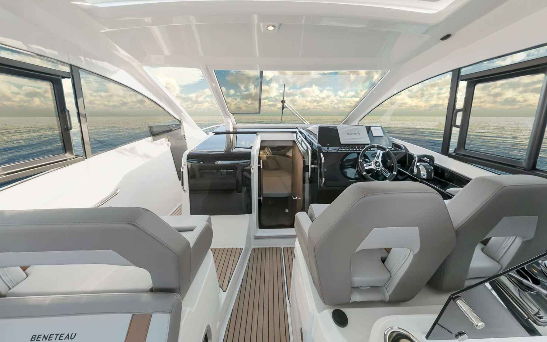 Motorboot Beneteau FLYER 10 Sport Top