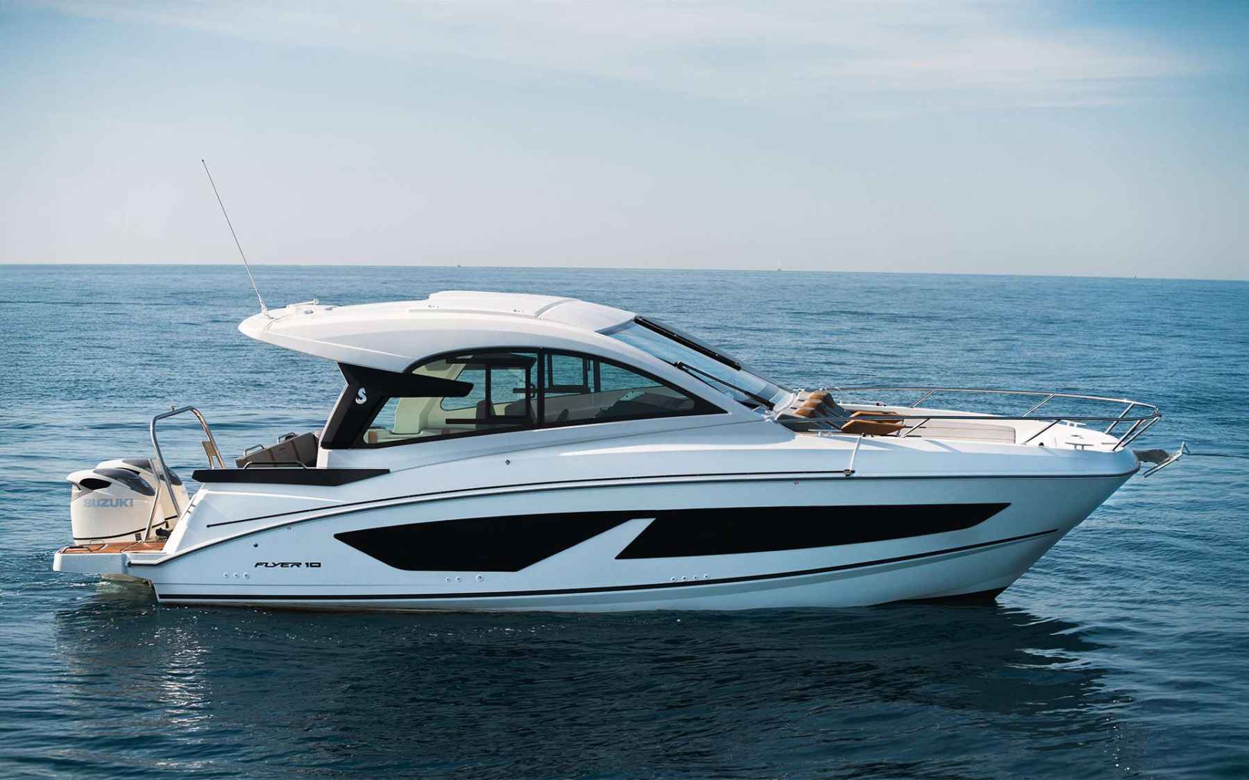 Motorboot Beneteau FLYER 10 Sport Top