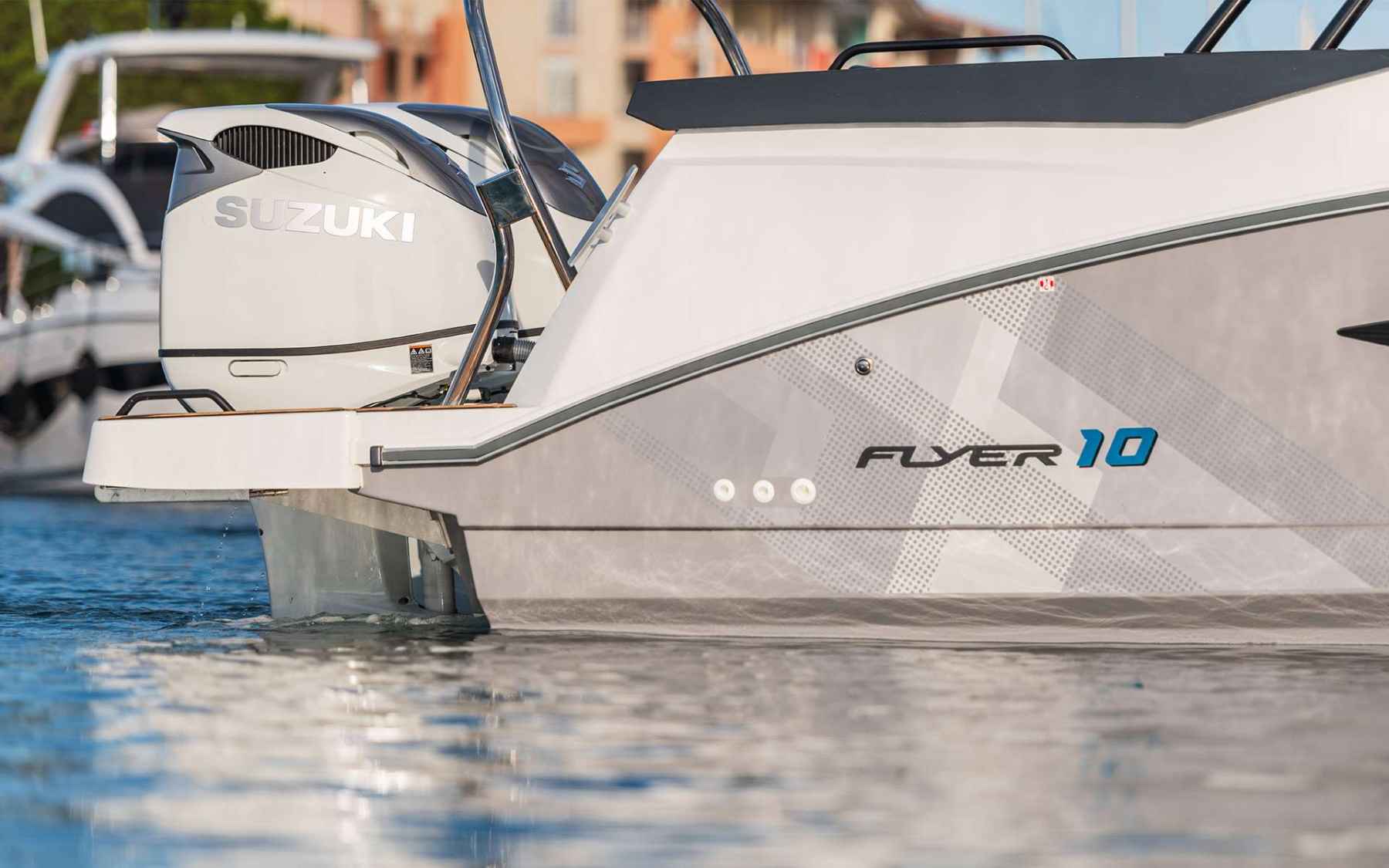 Motorboot Beneteau FLYER 10 Sport Top