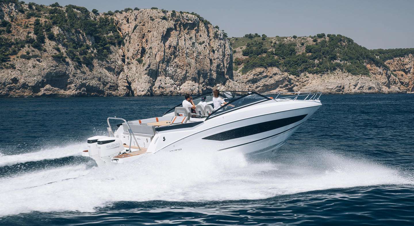 Motorboot Beneteau Flyer 10