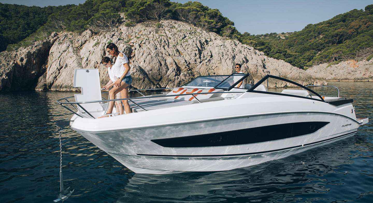 Motorboot Beneteau Flyer 10
