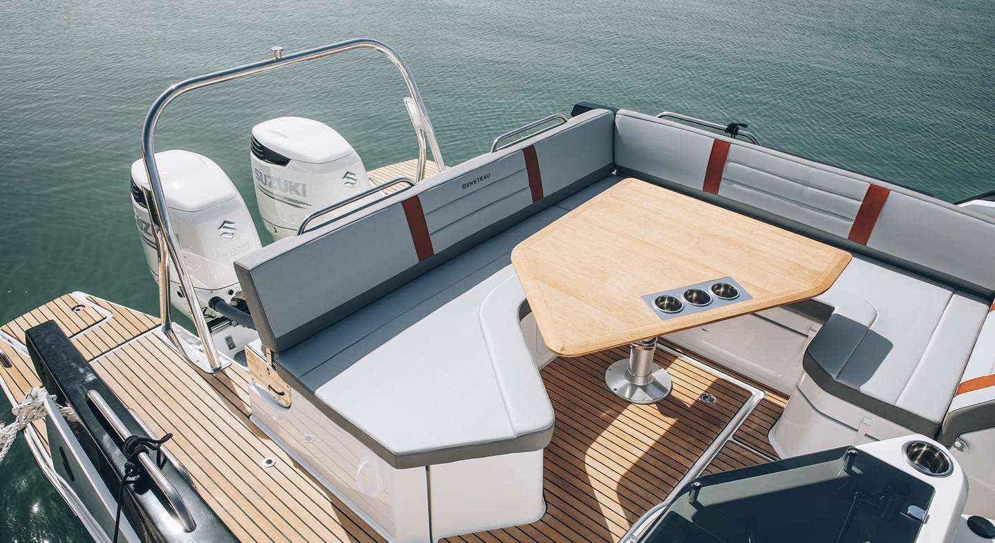 Motorboot Beneteau Flyer 10