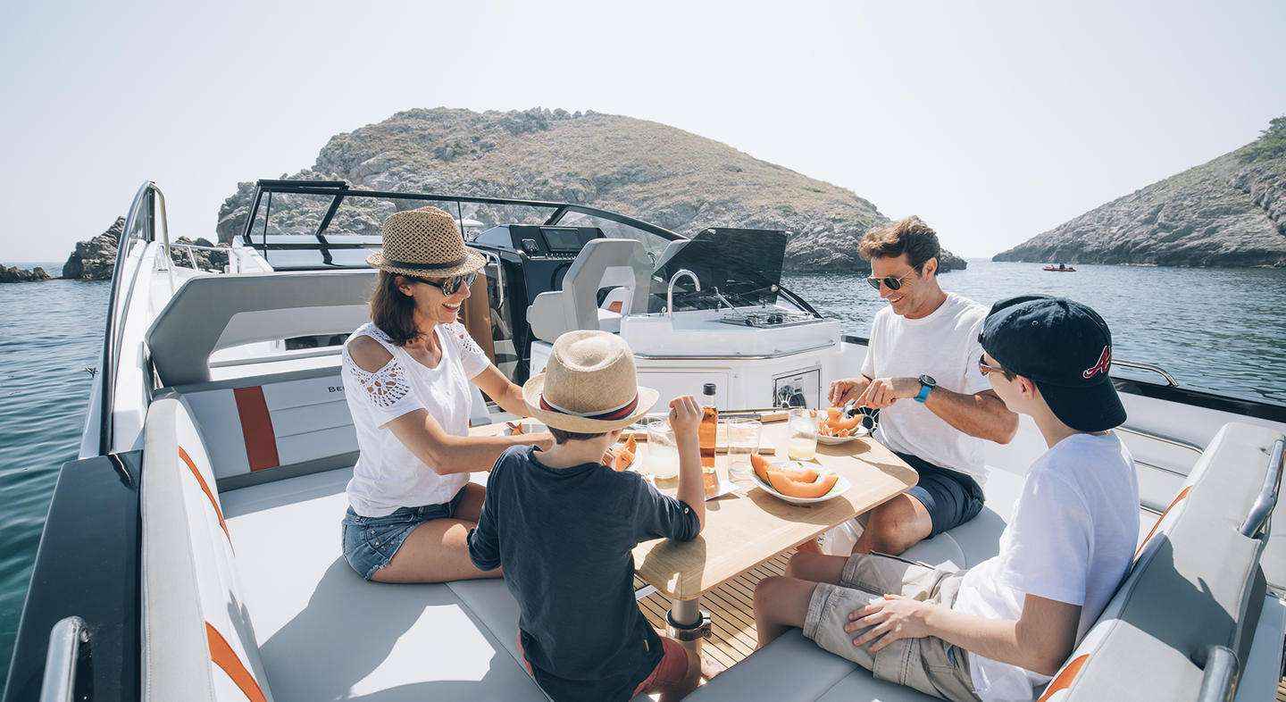 Motorboot Beneteau Flyer 10