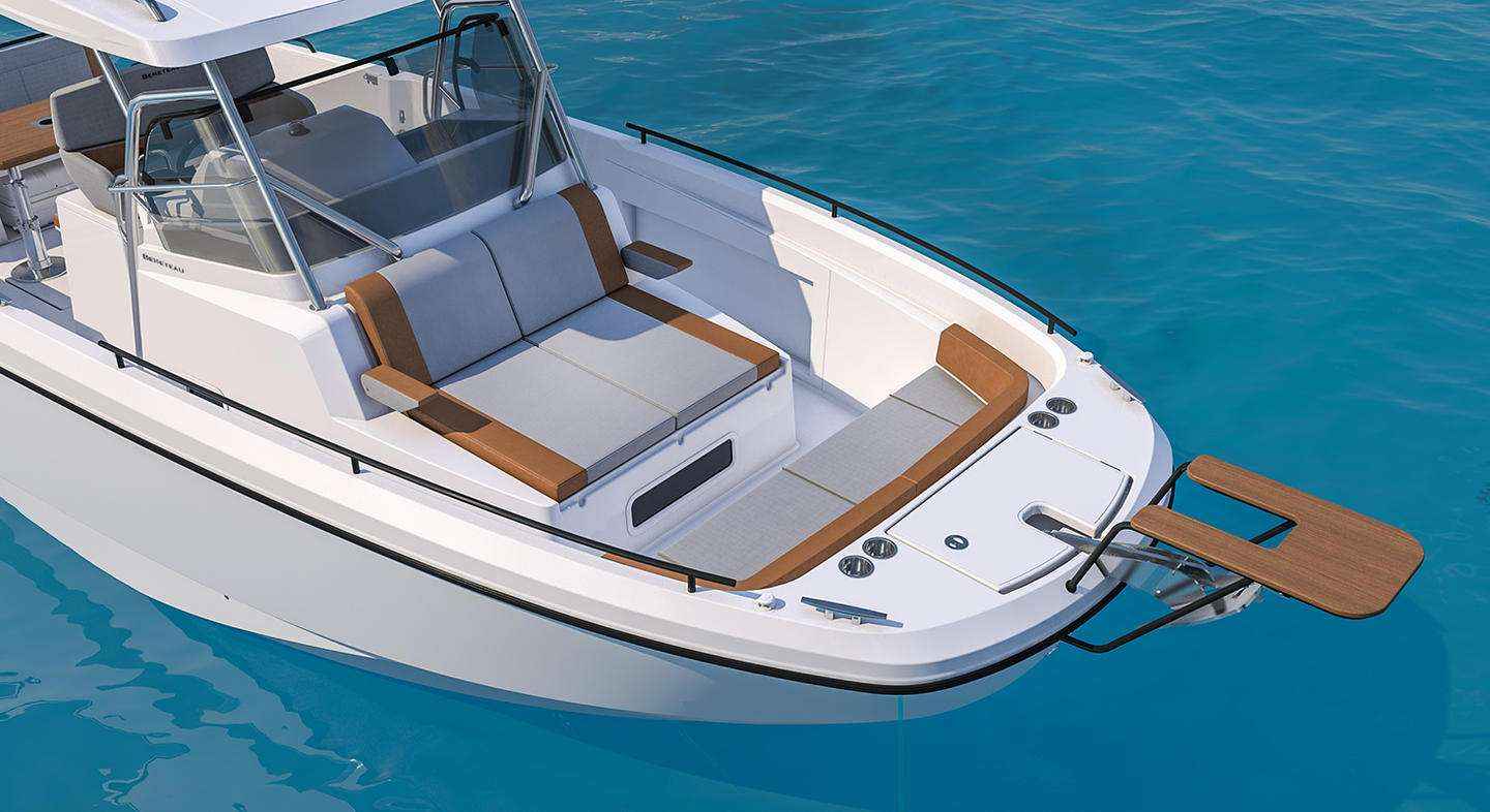 Motorboot Beneteau FLYER 9 SPACEDECK
