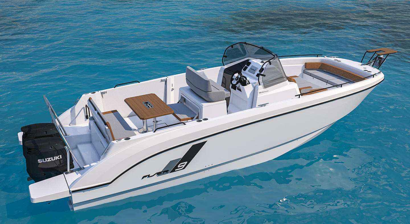 Motorboot Beneteau FLYER 9 SPACEDECK
