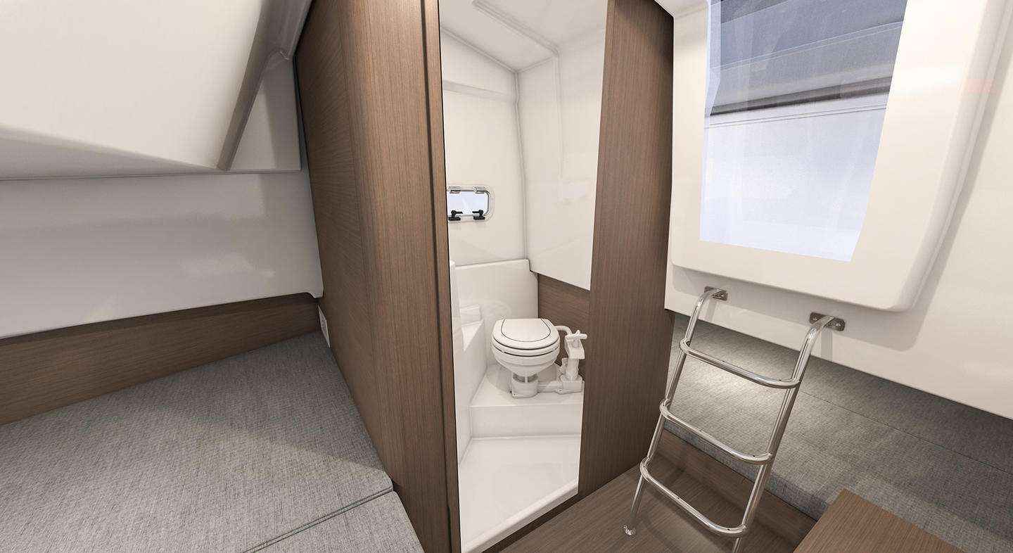 Motorboot Beneteau FLYER 9 SPACEDECK
