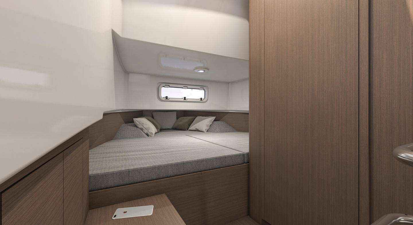 Motorboot Beneteau FLYER 9 SPACEDECK