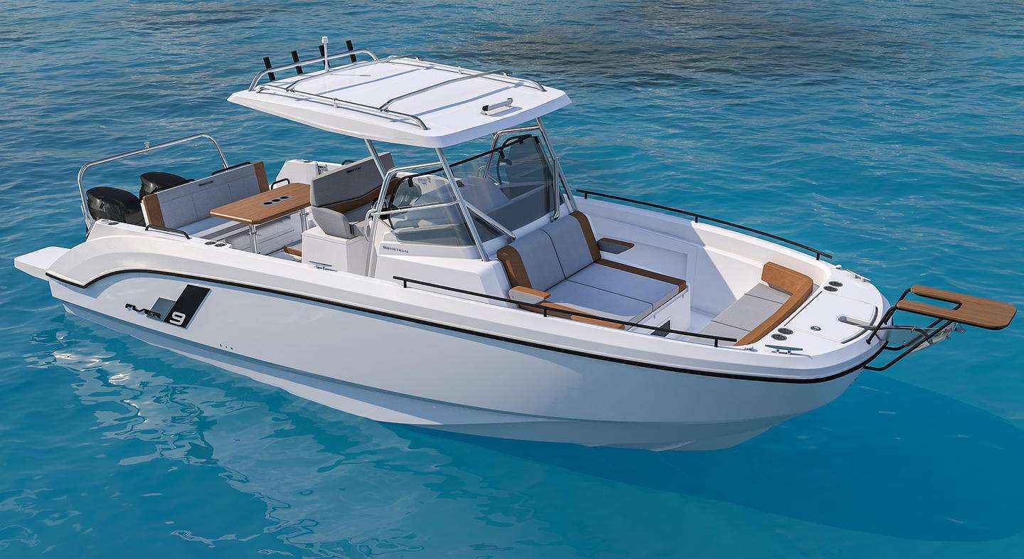 Motorboot Beneteau FLYER 9 SPACEDECK