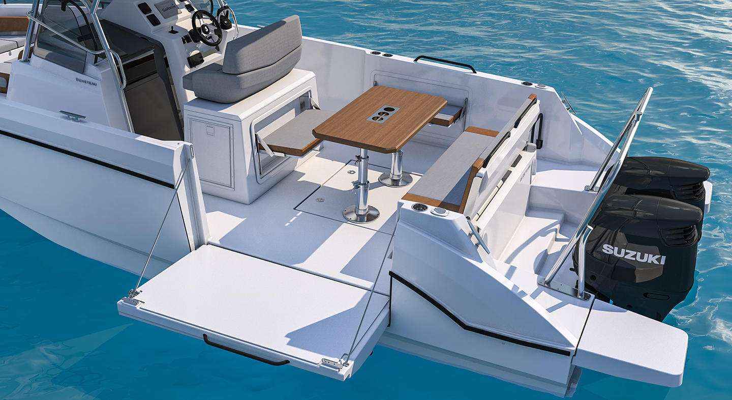 Motorboot Beneteau FLYER 9 SPACEDECK