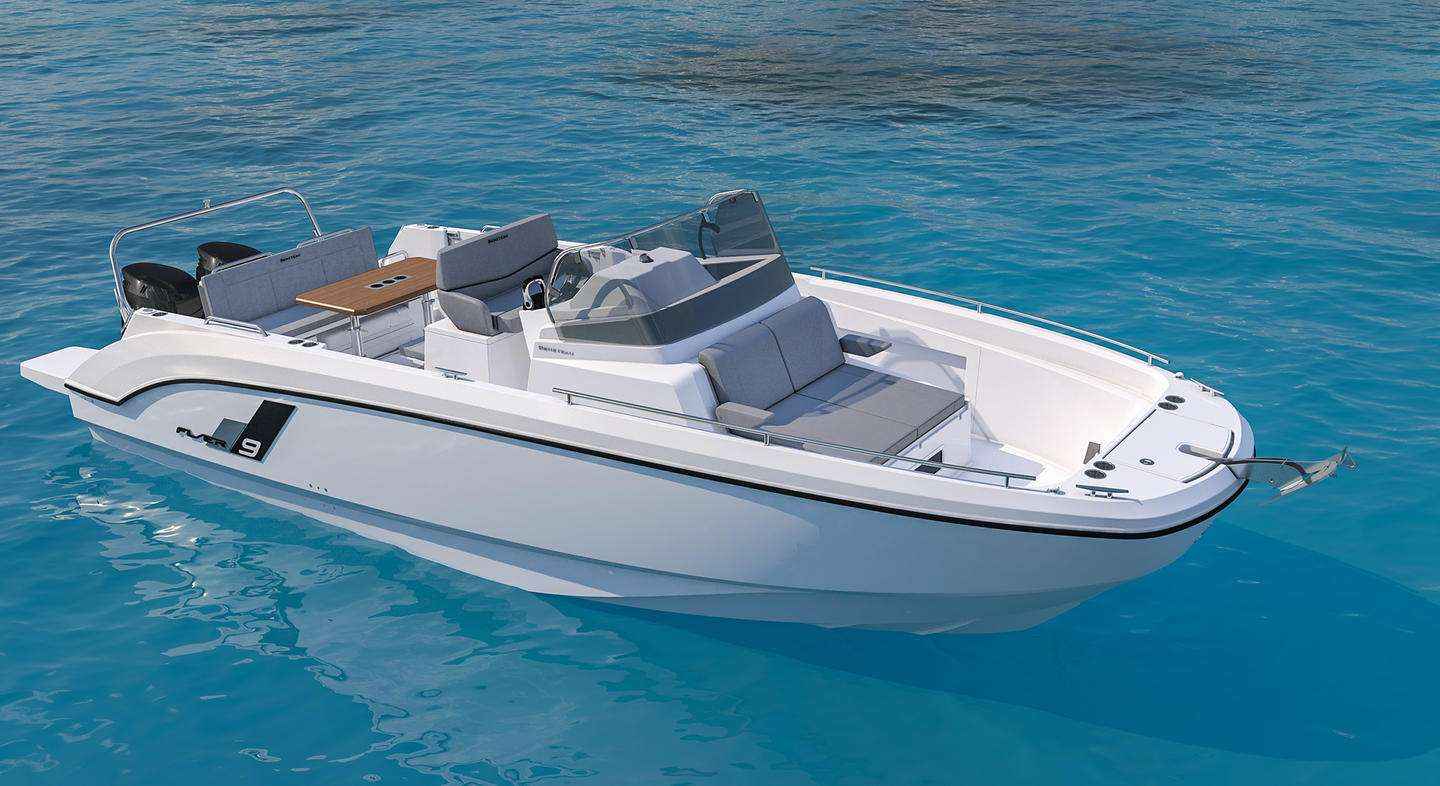 Motorboot Beneteau FLYER 9 SPACEDECK