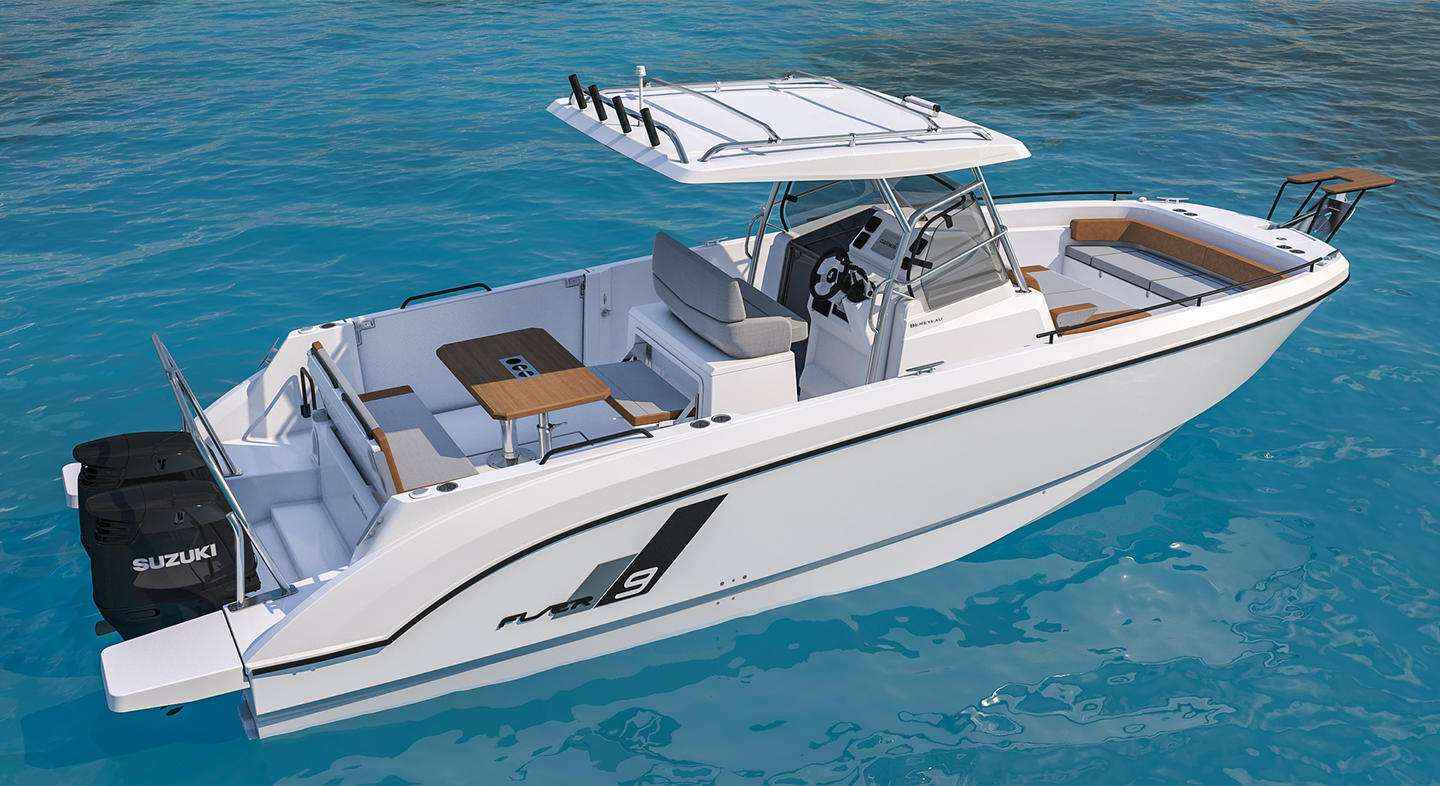 Motorboot Beneteau FLYER 9 SPACEDECK