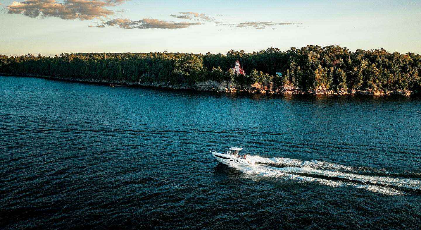 Motorboot Beneteau FLYER 9 SUNDECK