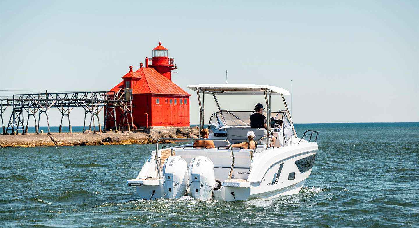 Motorboot Beneteau FLYER 9 SUNDECK