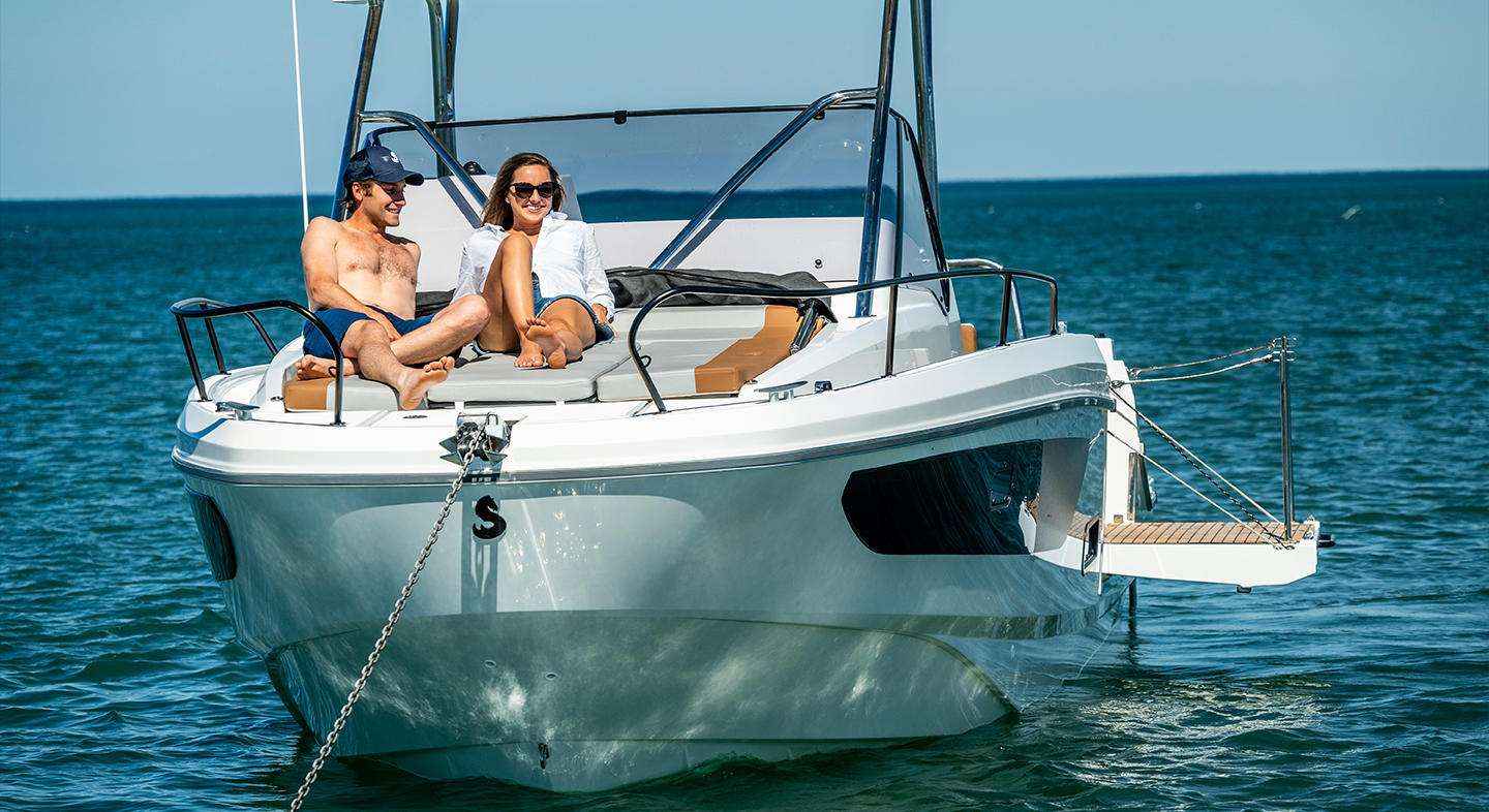 Motorboot Beneteau FLYER 9 SUNDECK