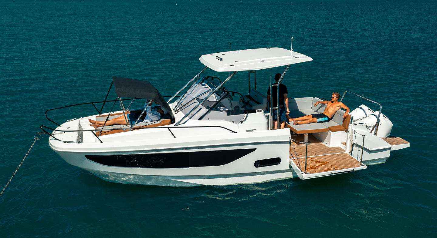 Motorboot Beneteau FLYER 9 SUNDECK