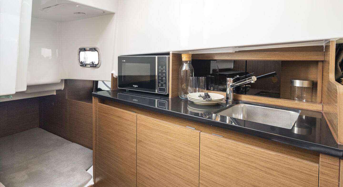 Motorboot Beneteau FLYER 9 SUNDECK