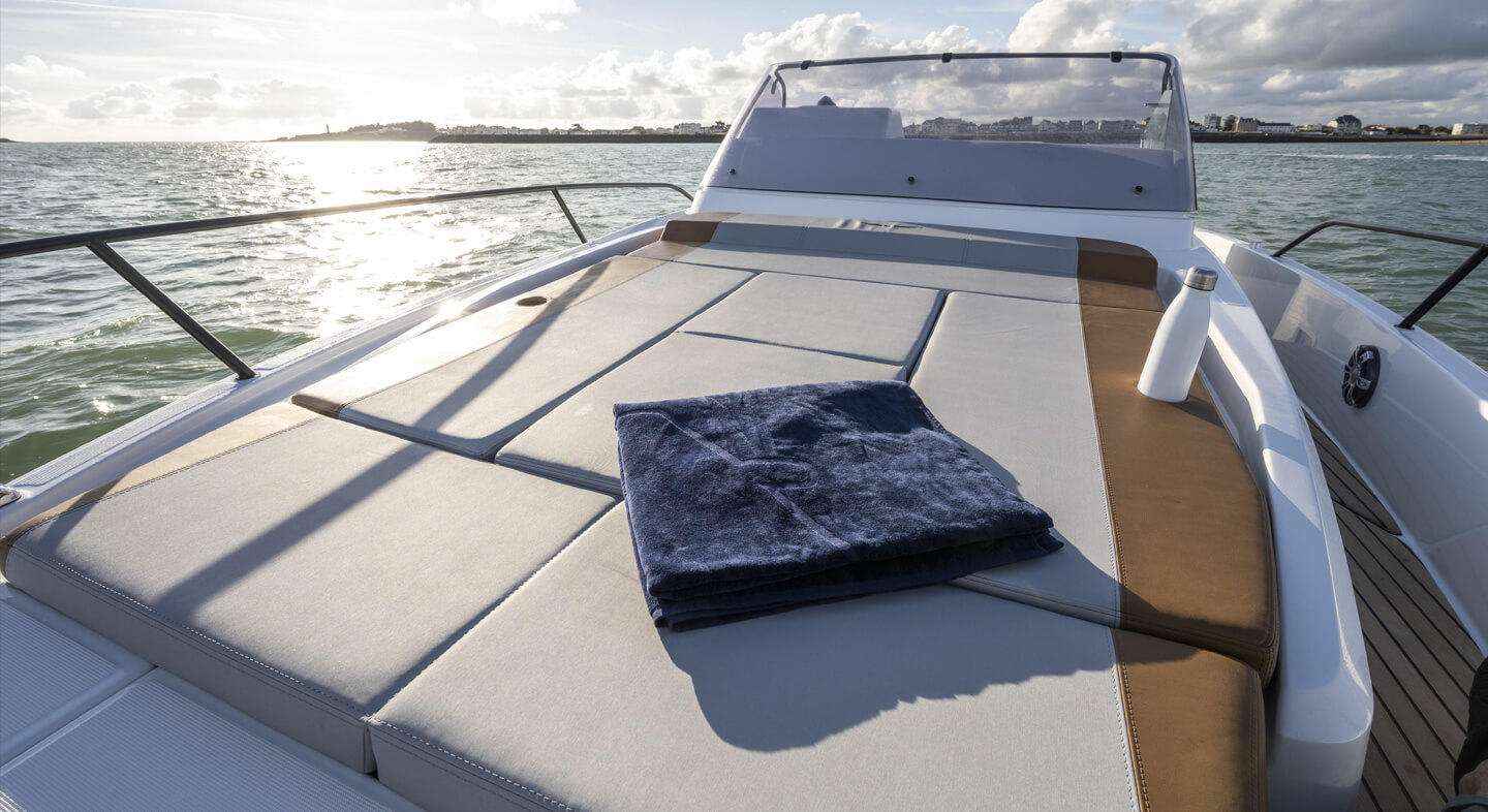 Motorboot Beneteau FLYER 9 SUNDECK
